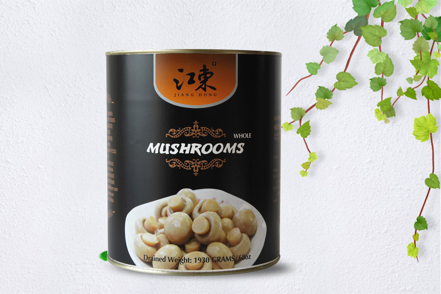 蘑菇罐头