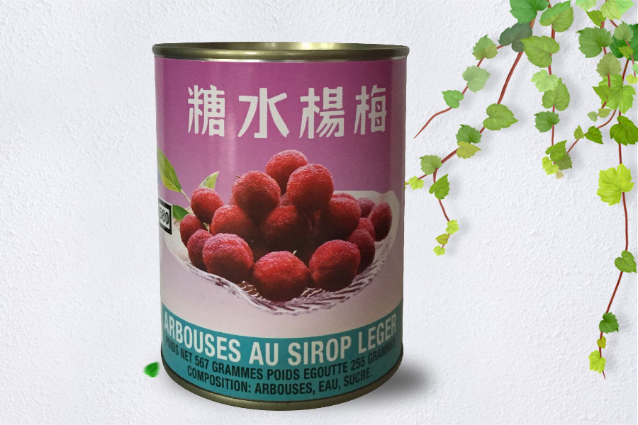 杨梅罐头